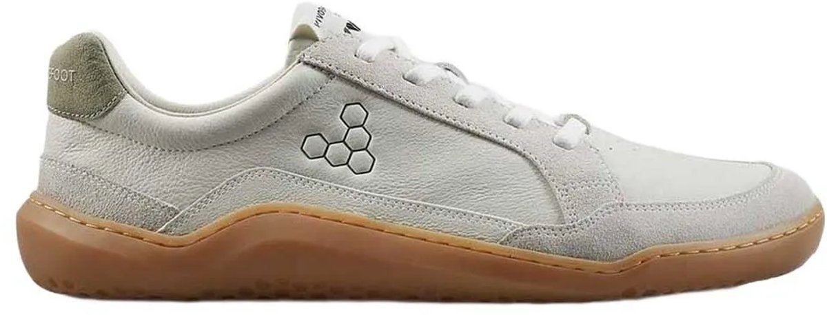 Vivobarefoot Gobi Ii Premium Leather Barefoot Schoenen Wit EU 43 Vrouw