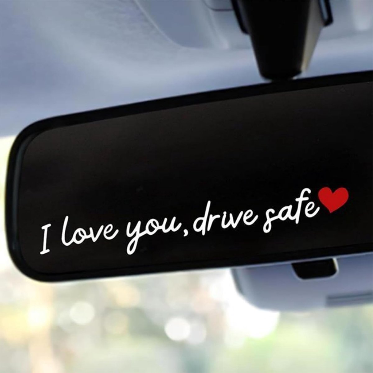 4 stuks 'Ich liebe Dich', veilige spiegelstickers - ShopVlot