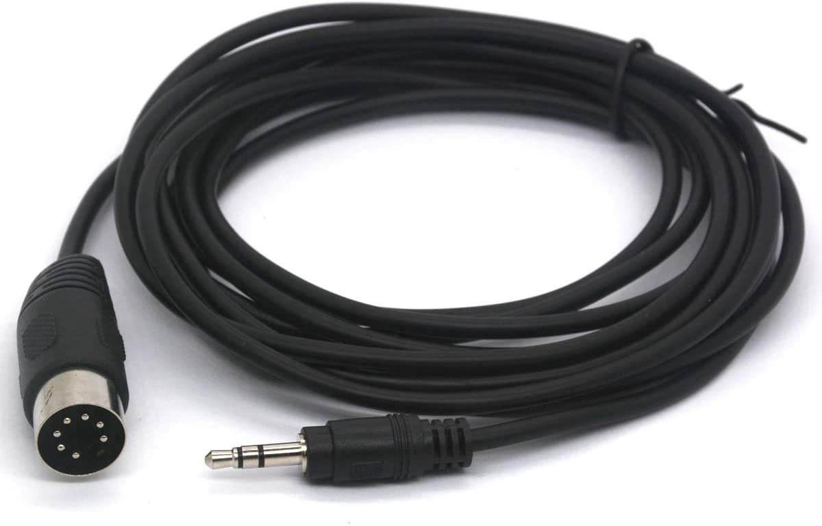 7 Pin Din kabel 1,5 meter - Midi Male naar 0,3cm 1/8" Male - Voor Bang & Olufsen en Naim - Ideaal voor stereo systemen - ShopVlot