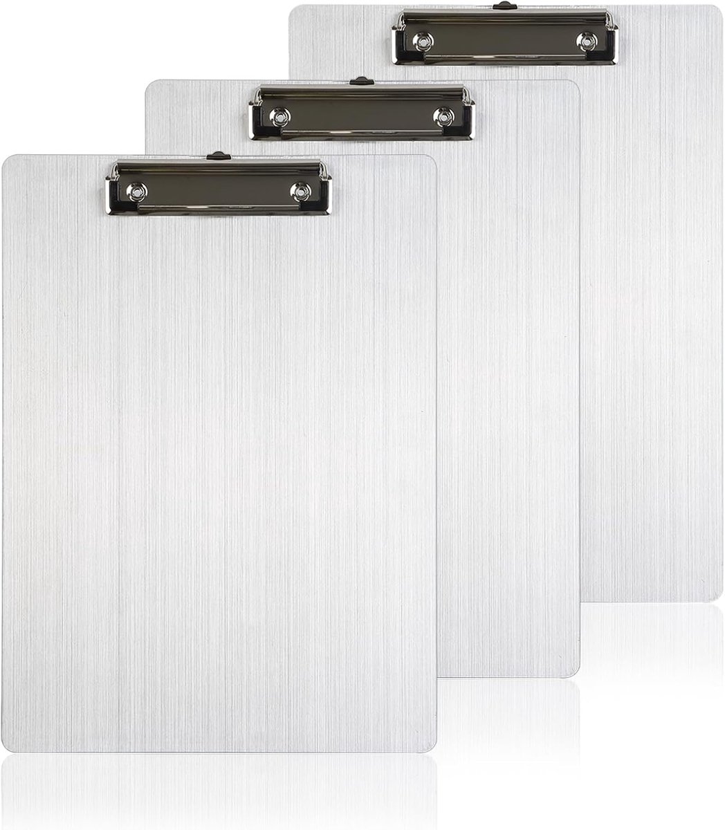 A4 documentfolder - aluminium legering - waterdicht - beschermt belangrijke documenten - ShopVlot