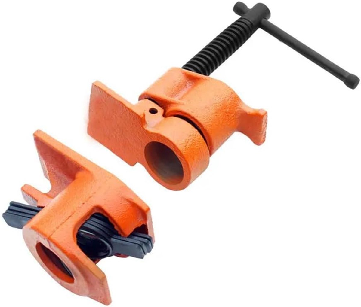 Buis klem 1/2 inch - verstelbaar - robuust staal - ideaal voor houtlijmprojecten - ShopVlot