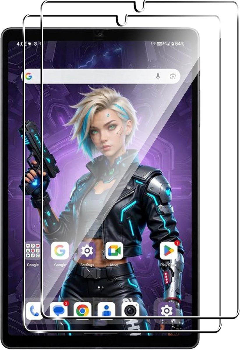 Displaybeschermfolie Alldocube iPlay 80 Mini Ultra - luchtbelvrij - hardheid 9H - krasbestendig - ShopVlot