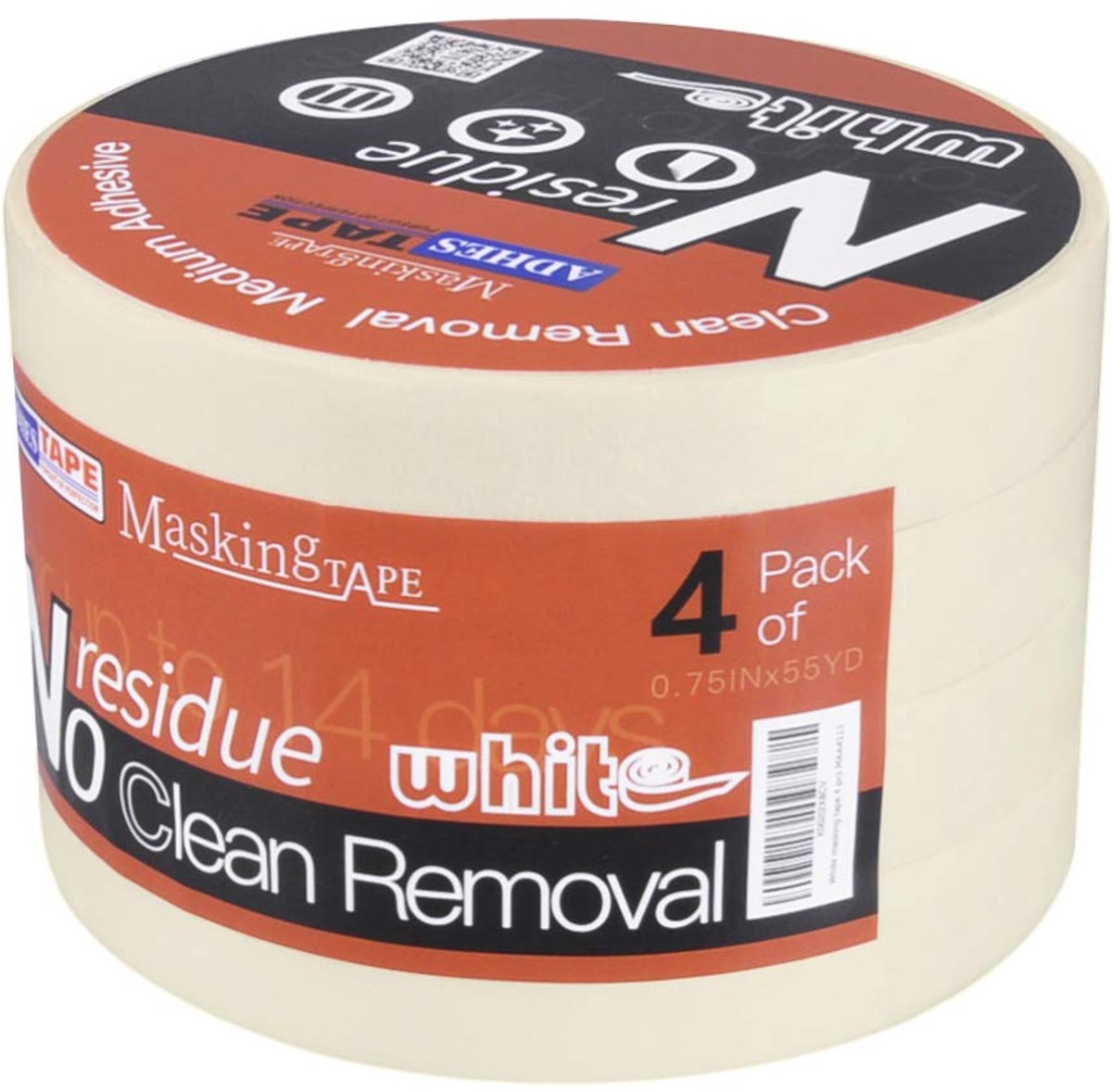 Masking tape 19 mm x 50 m - Hoge temperatuurbestendigheid - Perfect voor schilderwerk - ShopVlot