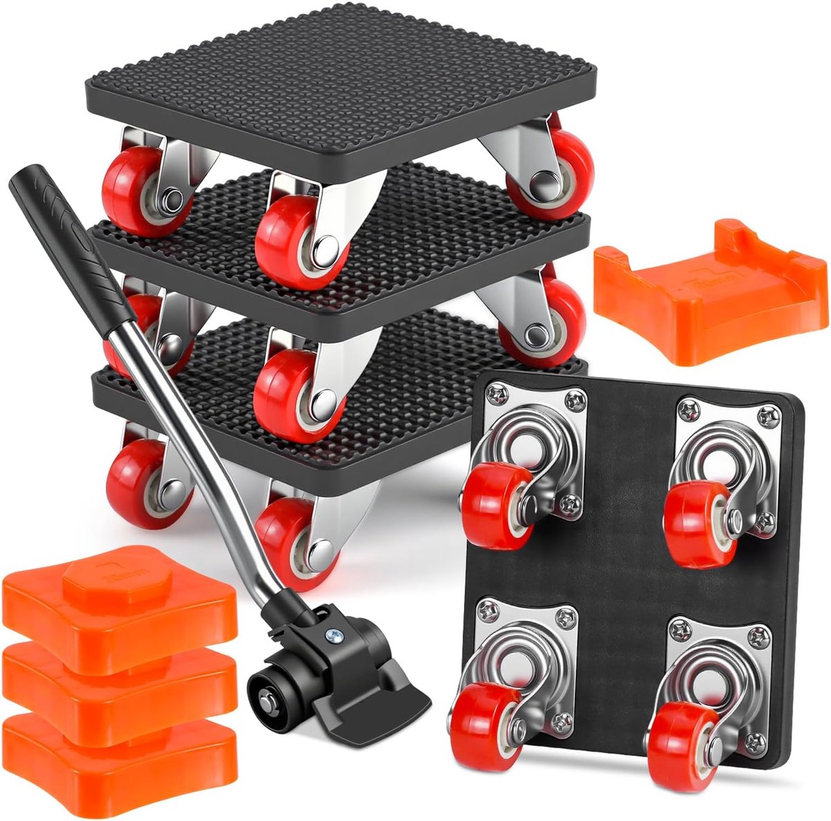Meubeltransport set 500kg - zware meubels - 360° draaibare wielen - eenvoudig verplaatsen - ShopVlot