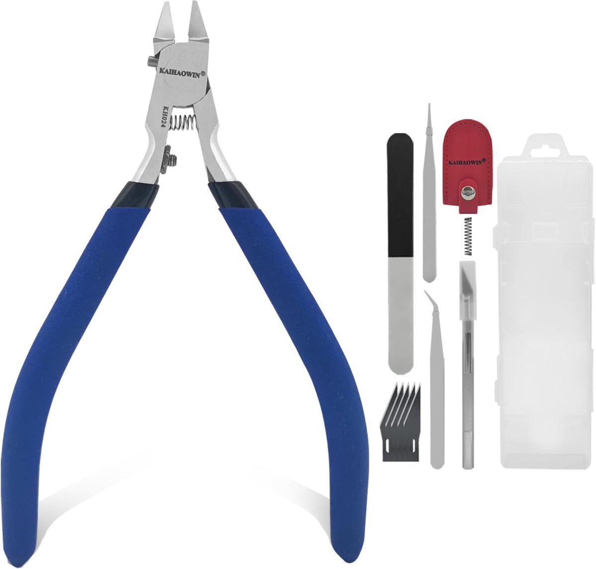 Modeltang set 9-delig - Enkele dunne mes sprue cutter - Precisie sneden voor modelbouw - ShopVlot
