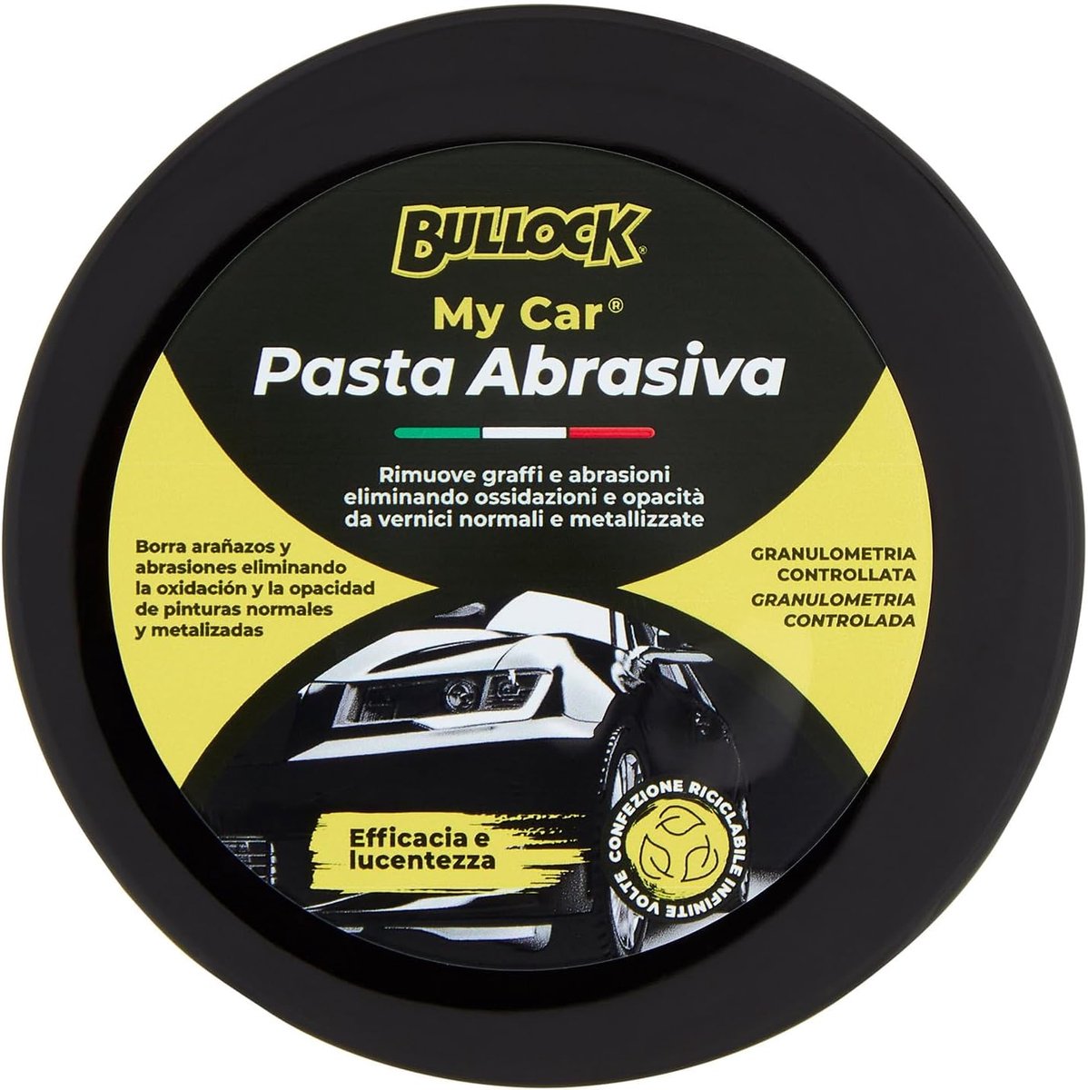 Polijstpasta 150 ml - Controleerbaar korrel - Verwijdert krassen en oxidatie - Professionele glans voor auto - ShopVlot