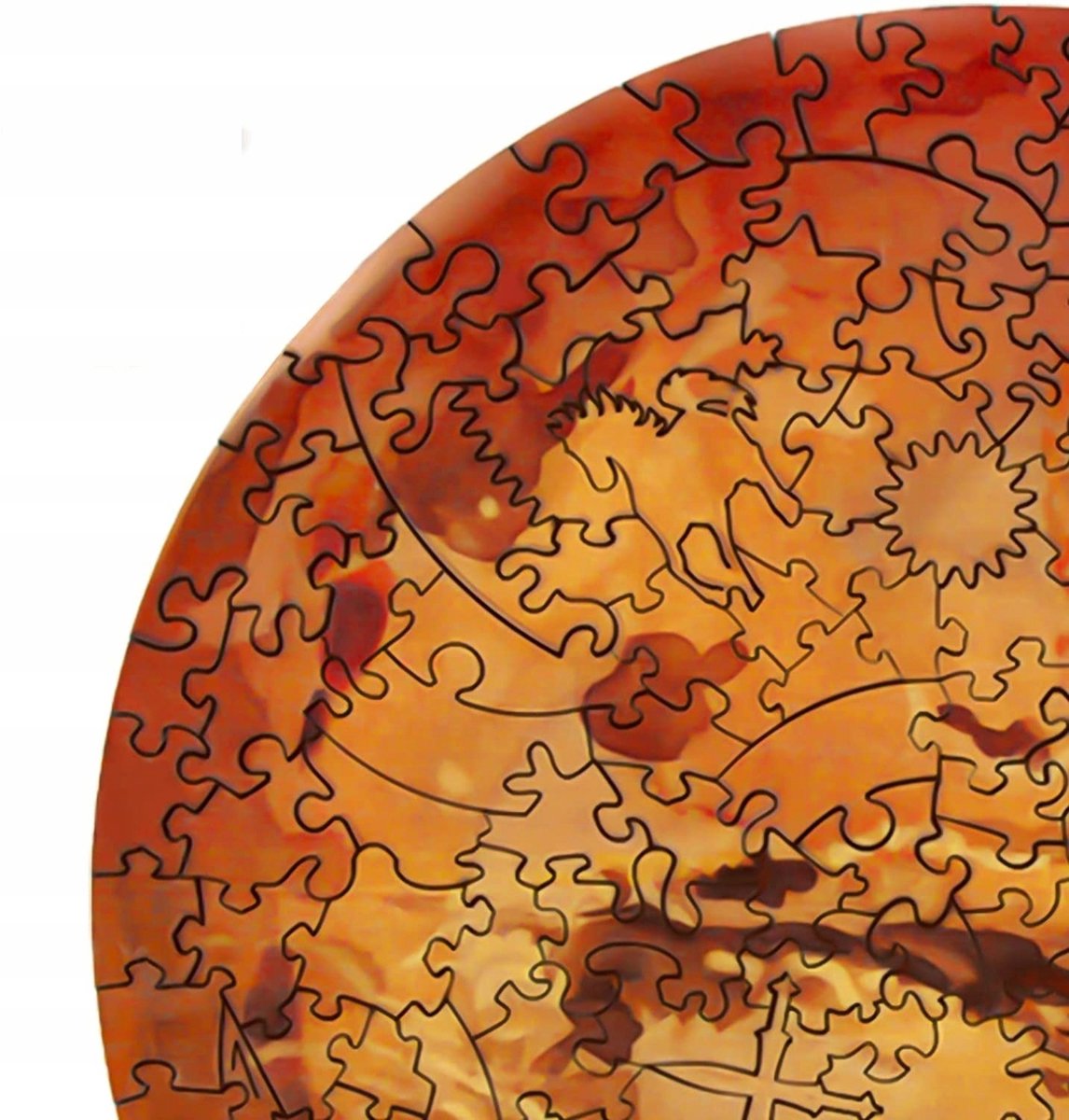 Houten Puzzel Volwassen Mars XXL - 167 Stukjes