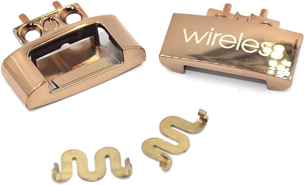 Hinge vervangingsonderdelen voor Solo 3 - metalen reparatieset - goudkleurig - herstel je koptelefoon - ShopVlot