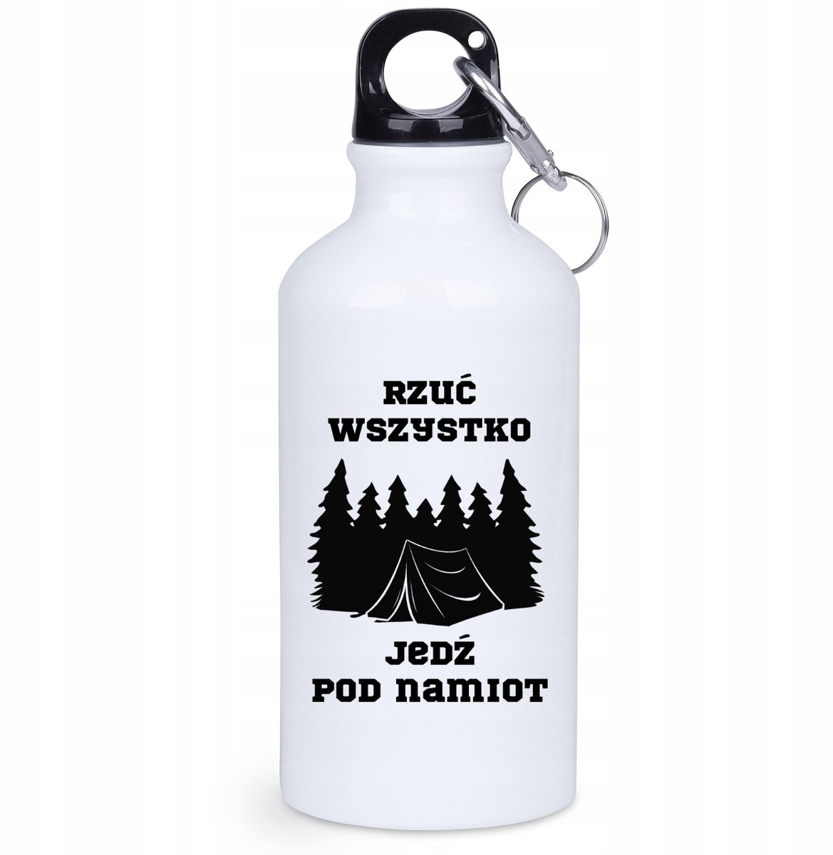 Merkloze Metalen Drinkfles 400ml - Ideaal voor Outdoor & Reizen