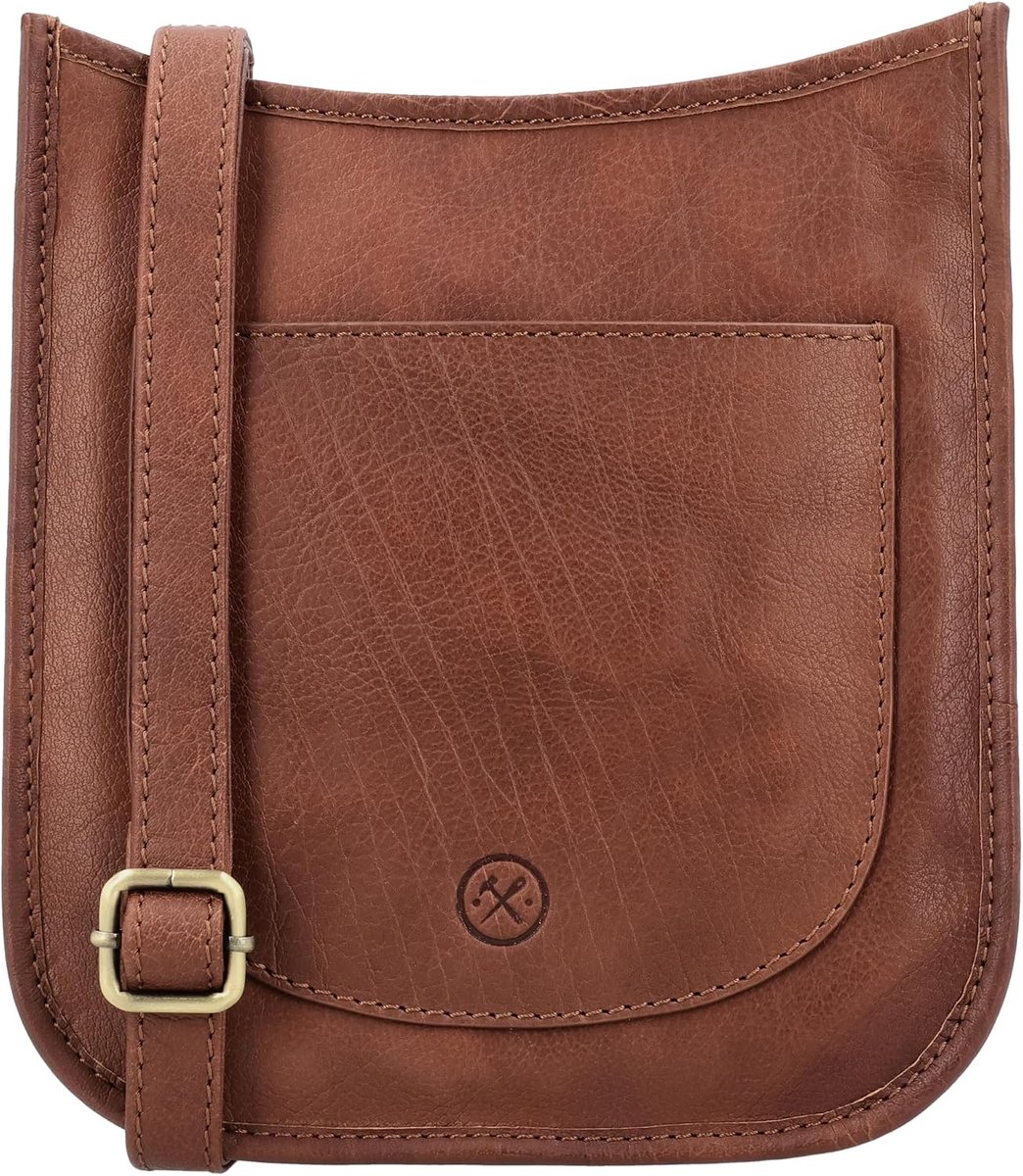 Crossbody tas - Jura - Leer - Stijlvol en praktisch - ShopVlot
