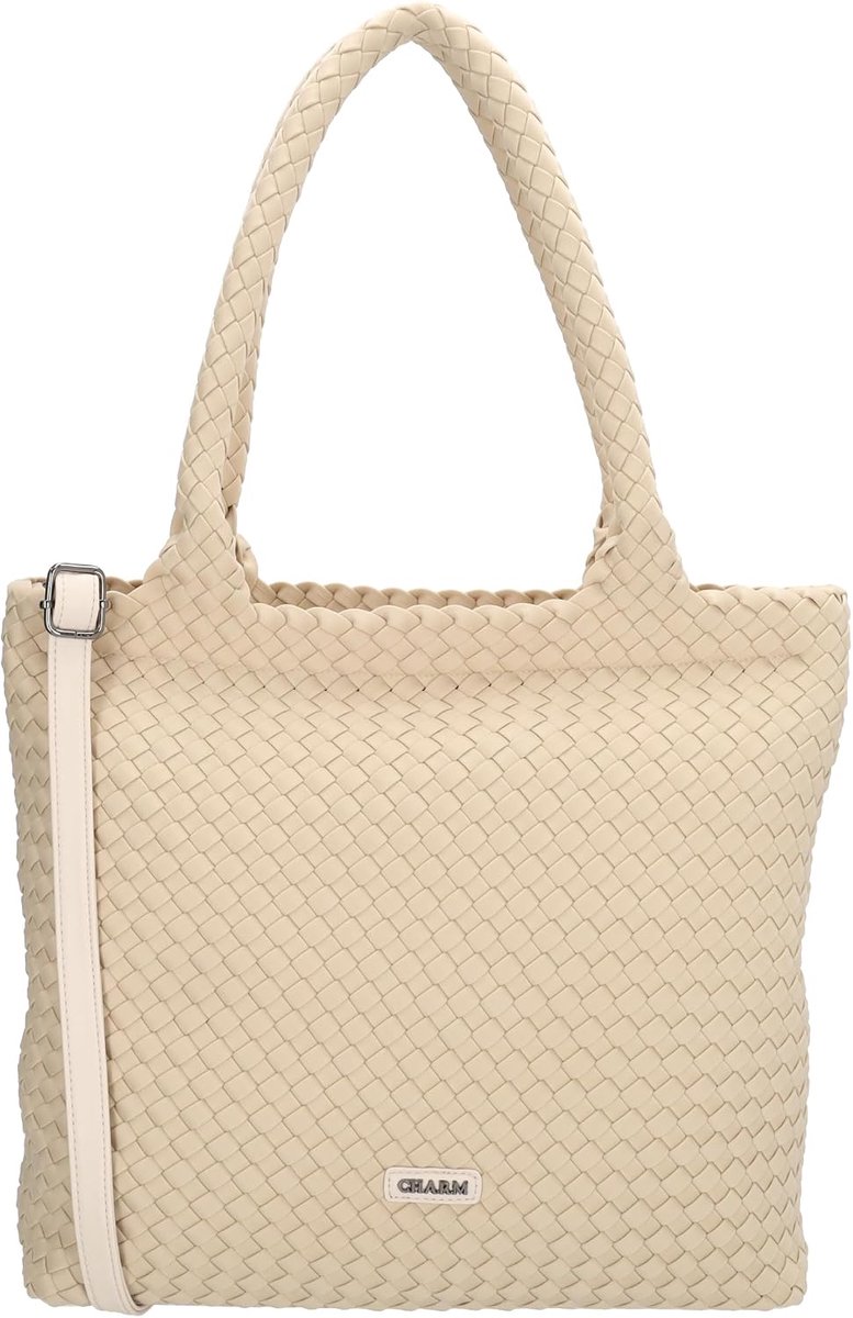 Madeira shopper - groot formaat - stevig materiaal - ideaal voor dagelijkse boodschappen - ShopVlot