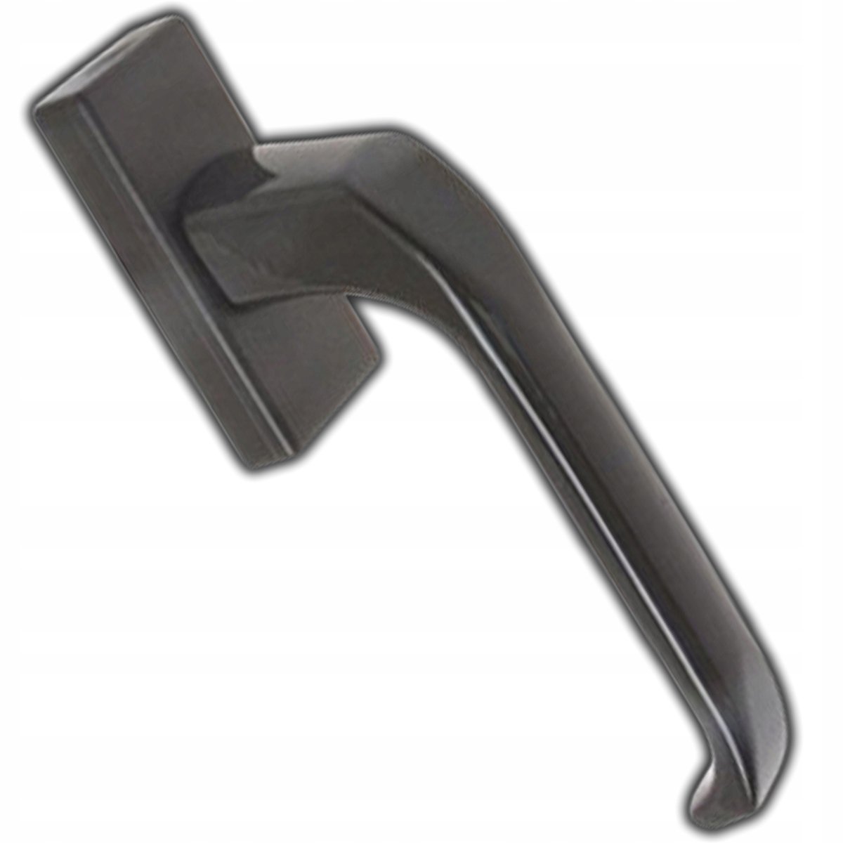 Raamklink Brons 8-standaard 35mm Zink-Aluminium