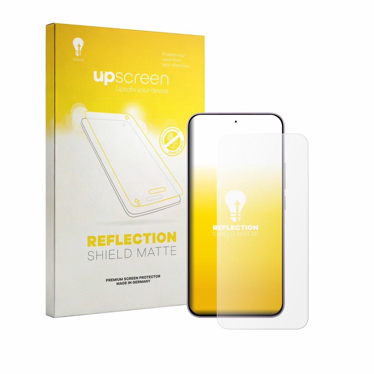 upscreen - Screenprotector voor Xiaomi Redmi Note 17 Pro Max 5G - Folie Beschermfolie anti glare matte