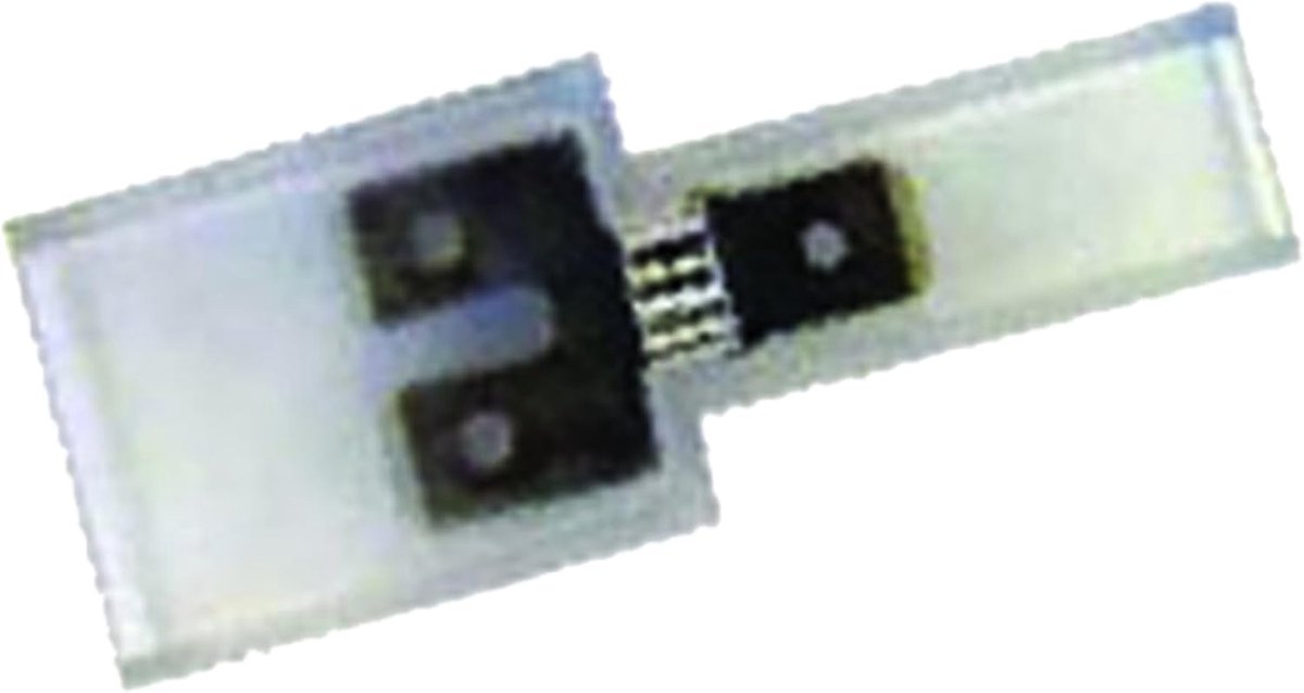 Platte koppeling steekhuls 6,3 x 0,8 mm - vertind messing - zacht PVC isolatie - betrouwbare stroomkoppeling - ShopVlot