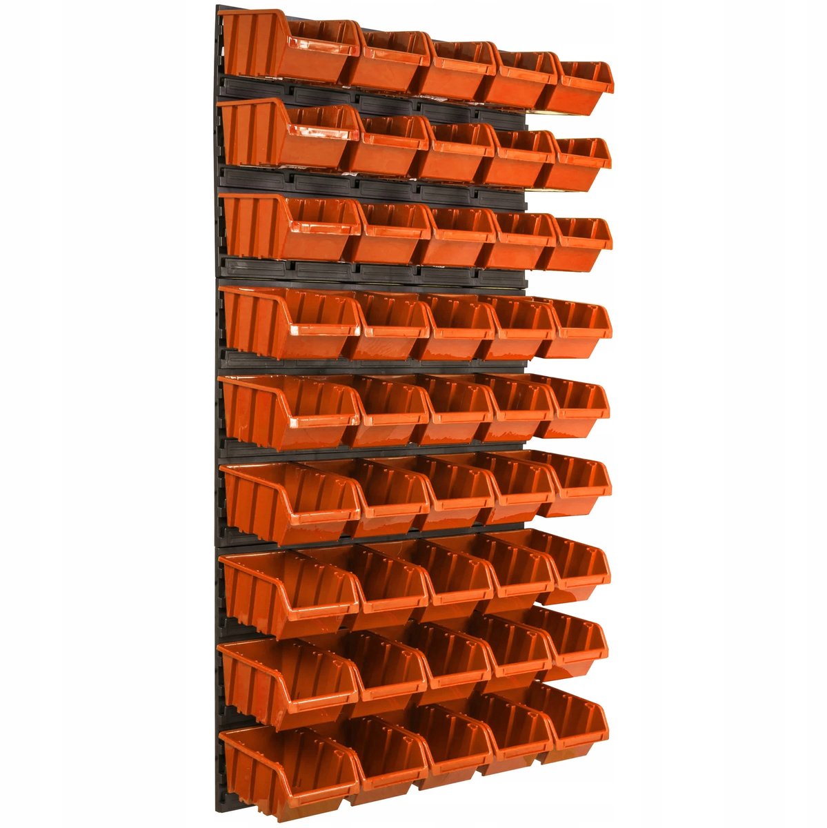 Gereedschapswand 58x117cm met 45 Bakjes - Werkplaats Organizer