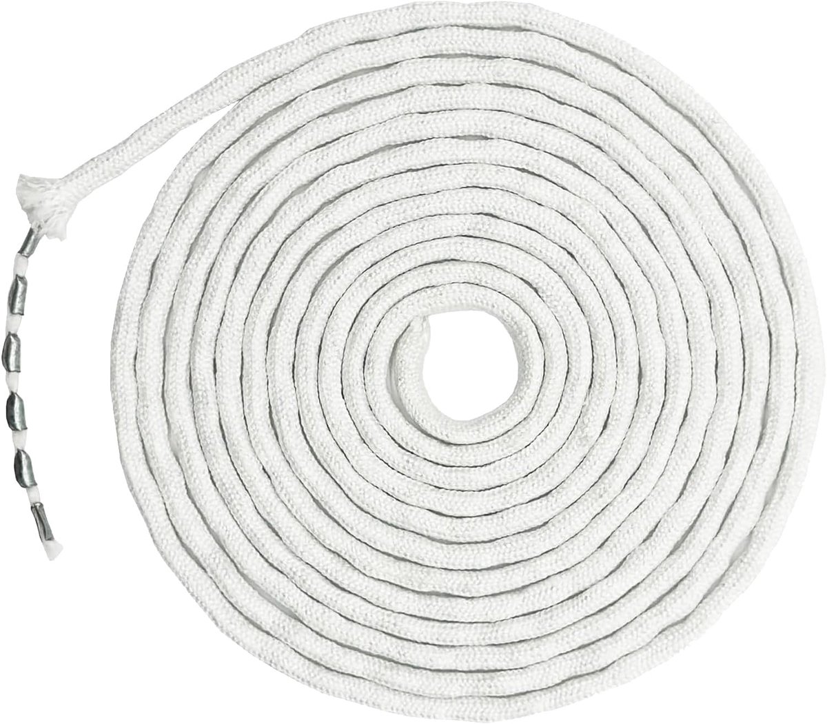 Lead lace voor gordijnen 50g/m - 10m zwaar - wit - voor mooie plooien - ShopVlot