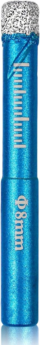 8mm diamantboor voor glas - hoogwaardig - waterloos boren - voor keramiek en graniet - ShopVlot
