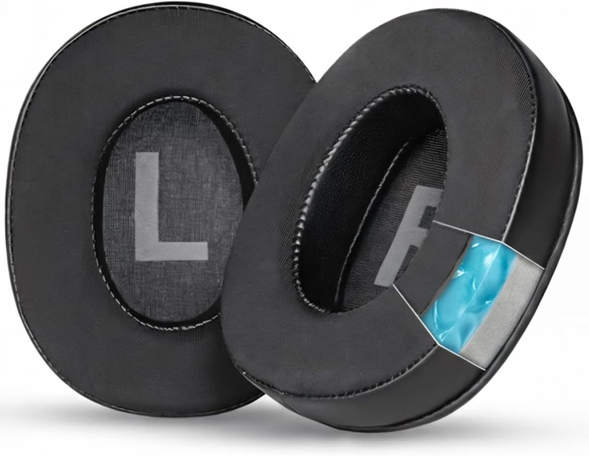 Oorkussens voor Steelseries Arctis Nova Pro - Gel Memory Foam - Ademend Ice Silk - Comfortabel tijdens gebruik - ShopVlot