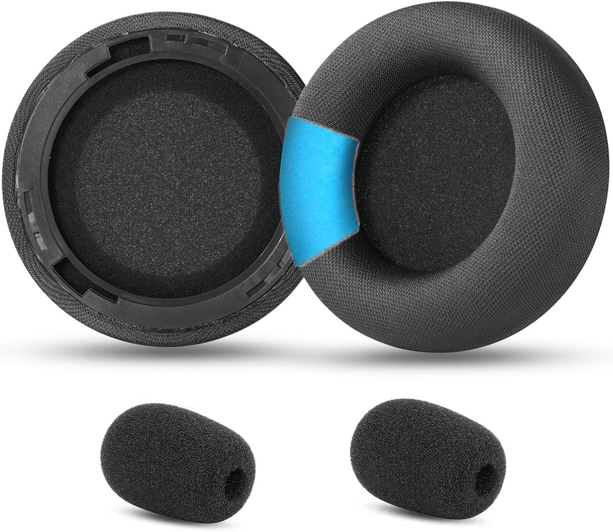 Oorkussens voor Corsair Virtuoso Pro - Vervangingskussens - Verbeterde comfort en geluidsisolatie - ShopVlot