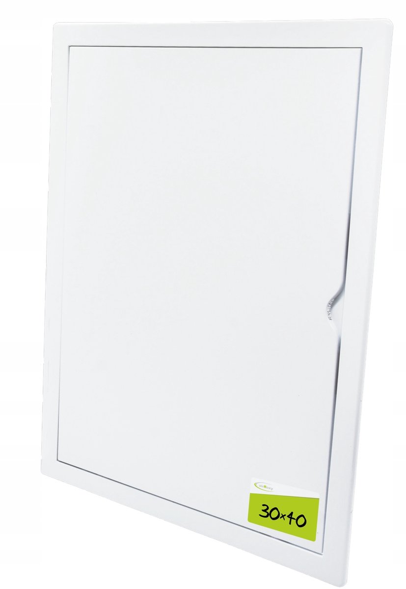 Wit Luik 30x40 cm ABS - Toegangsluik voor Ventilatie en Leidingen