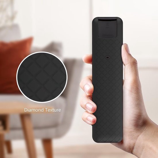 Beschermhoes compatibel met LG MR25GA, naadloze pasvorm, krasbestendig, zwart — afbeelding 5