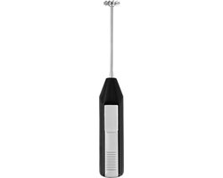 Mini Mixer - Draadloze Klopper - Drankjes Mixen - 5 Delige Set - 8.99 x 15.6 cm - Zwart van MINI — afbeelding 5