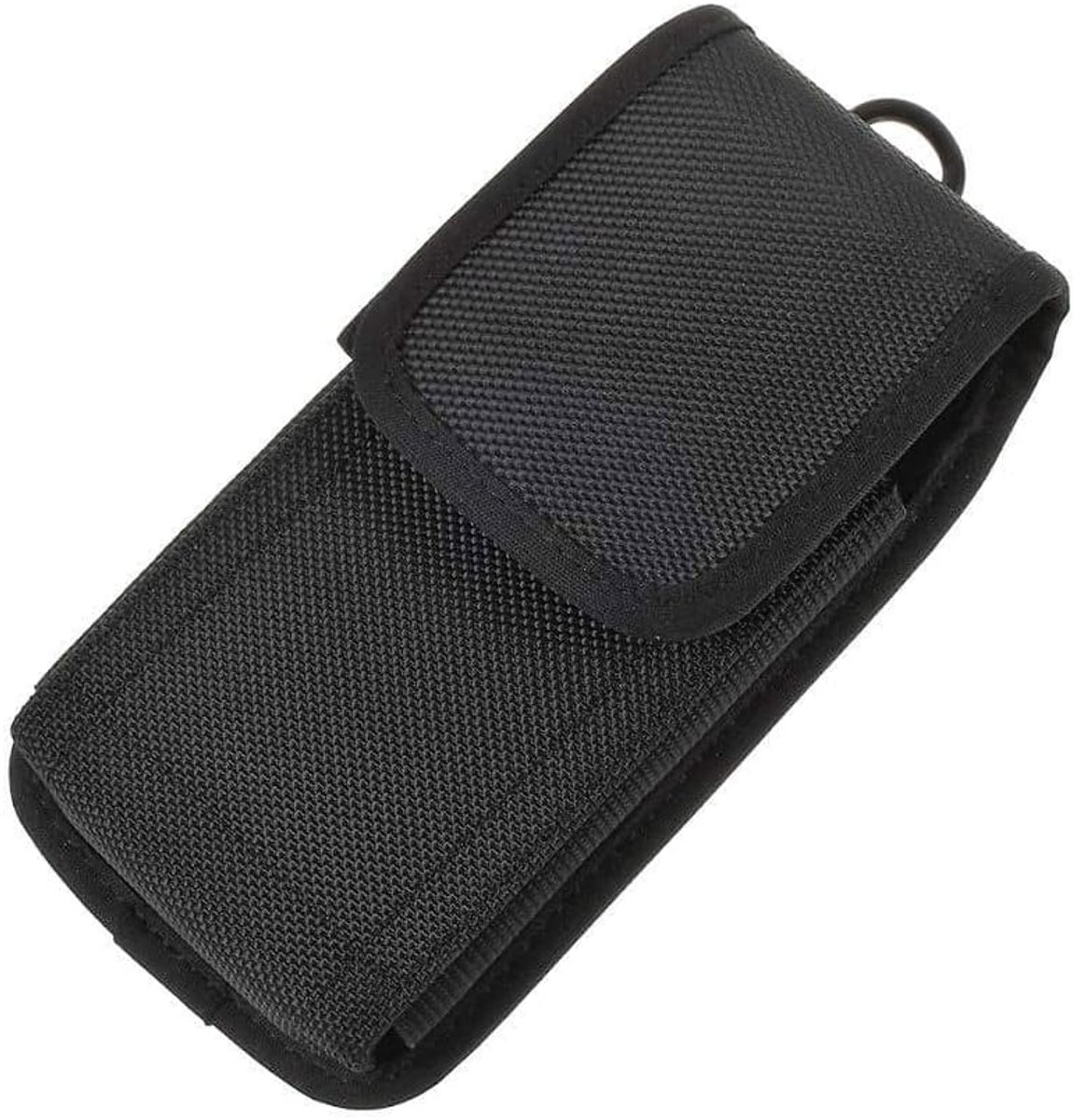 Cover Belt in Nylon with Two Belt Loops Vertical and Horizontal voor Tecno POP-5 (2021) - Black