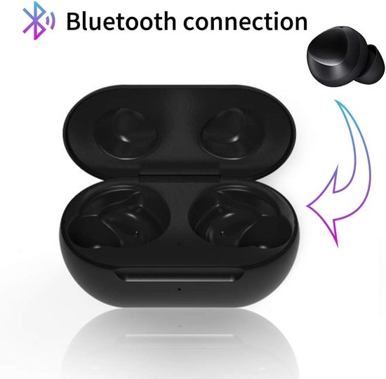 Draadloze oplaadcase voor Samsung Galaxy Buds & Buds+ Plus, beschermende vervangende oplader case (alleen oplader) — afbeelding 2
