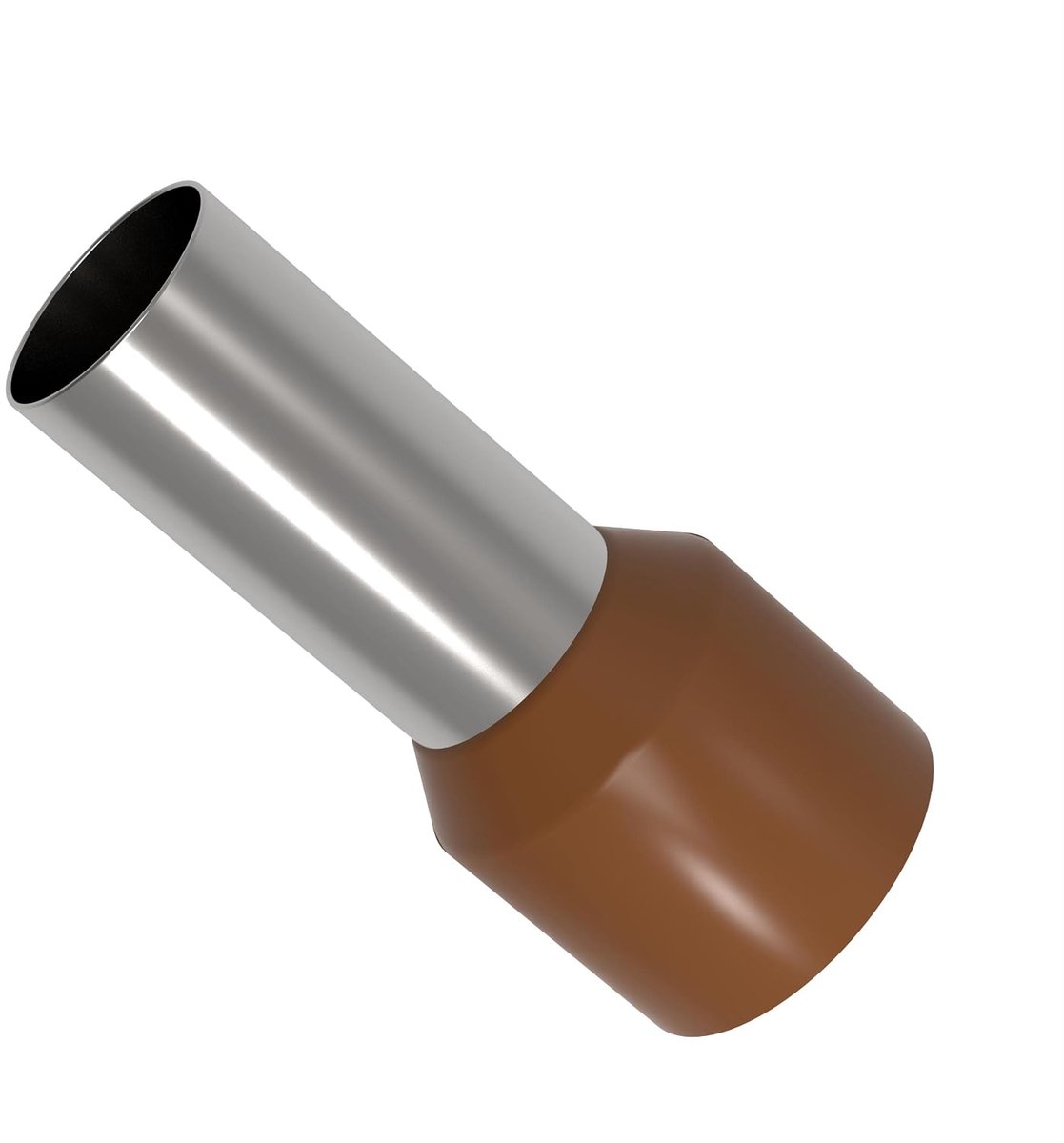adereindhulzen van 0,34-50 mm2 geïsoleerd 10-1000 stuks selectie: (50 stuks, 25 mm2 bruin)