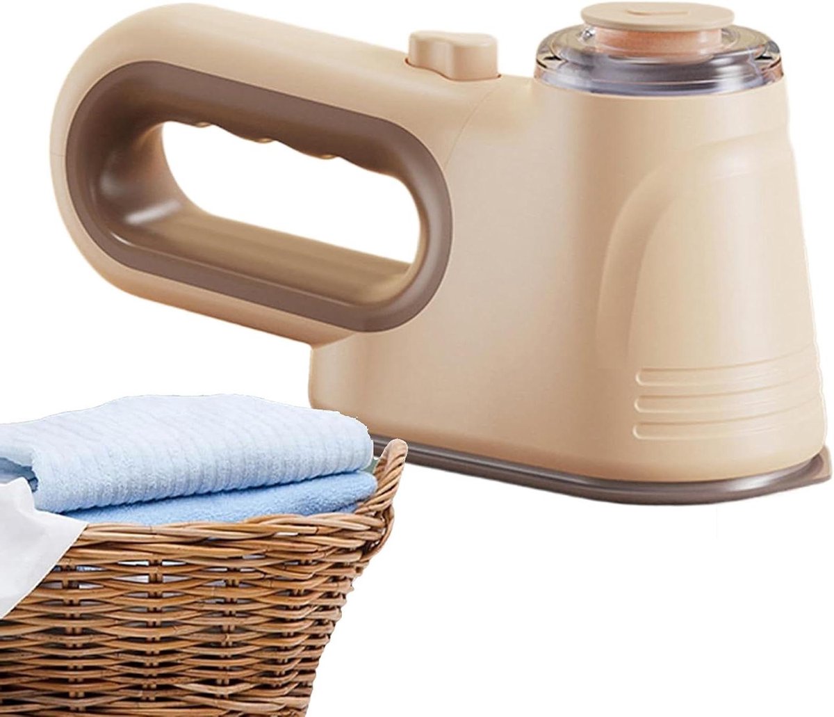Stoomstrijkijzer Kleding - Stoomapparaat Reisstomer - Kreukels Verwijderen - 30 Seconden Opwarmtijd - Compact Formaat - Uniek