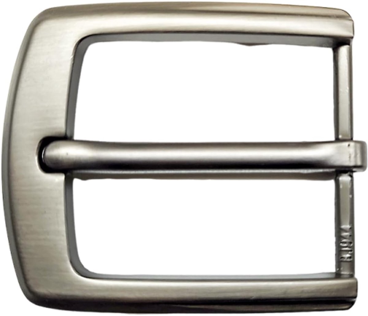 Belt Buckle 40 mm - Verchroomd Zinklegering - Traditioneel Design - Ideaal voor Verandering - SnelShoppen