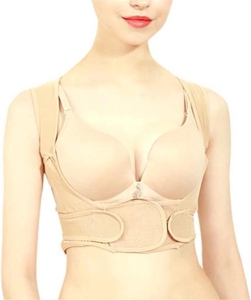 Corrector Sleutelbeen Wervelkolom Terug Schouder Lumbale Ondersteuning Corset Correctie Houding Orthopedische Gordel Houding good