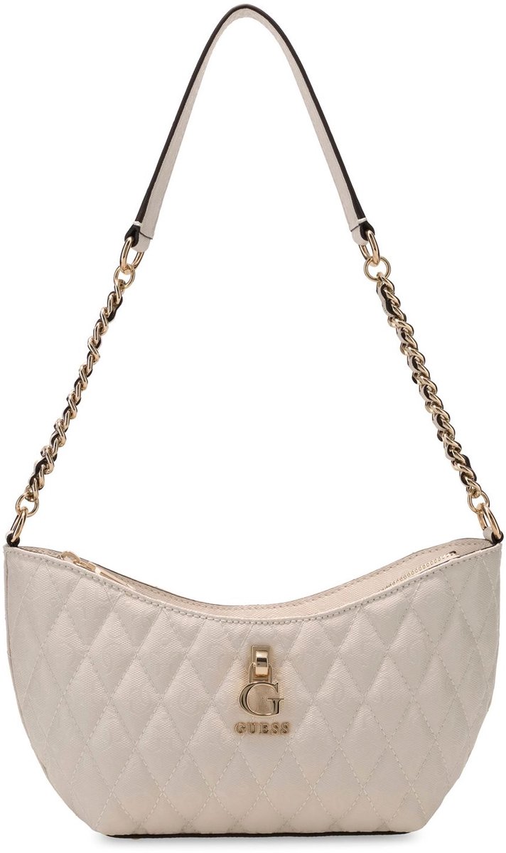 GUESS schoudertas Tamara Shoulder Bag Bone crème