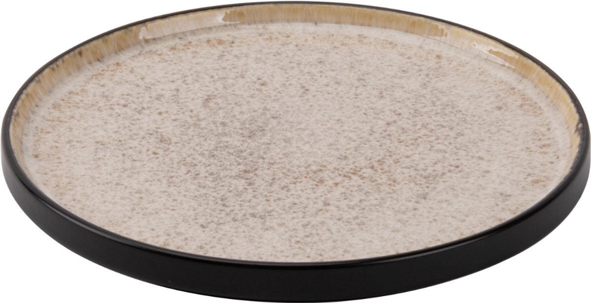Palmer - Bord - Coco - Porselein - 19 cm - Créme