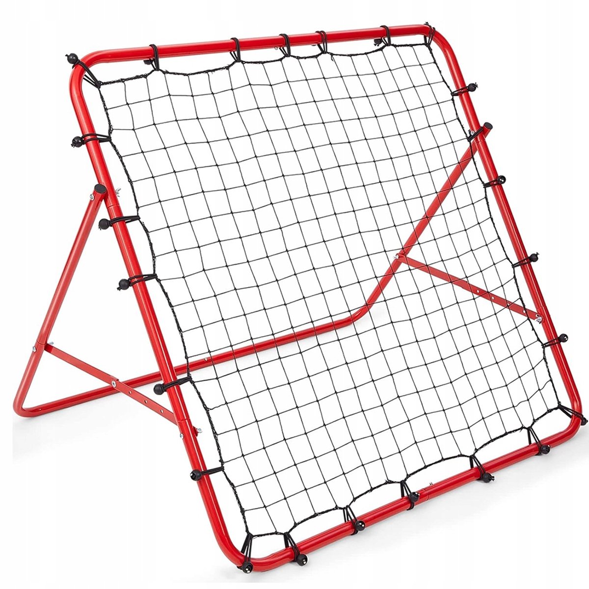 Voetbaltraining Rebounder | 100x100cm | Verstelbare hoek
