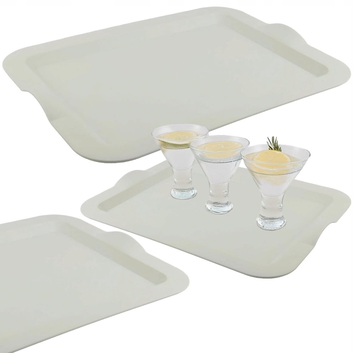Antislip Serveertray Rechthoekig - 46x36cm - Keuken & Horeca