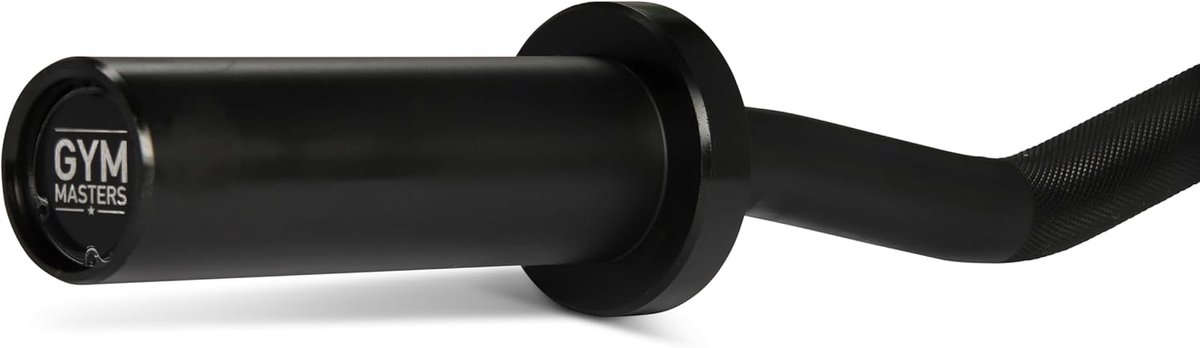 Dumbbell 120 cm - 8 kg - 50 mm mount - compact voor thuisgym - ShopVlot