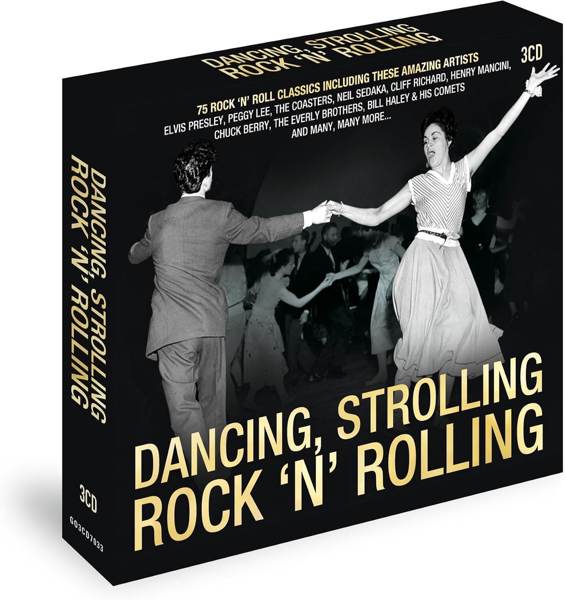 Dancing, Strolling Rock - kleurrijk - schommelend - ideaal voor buitengebruik - ShopVlot