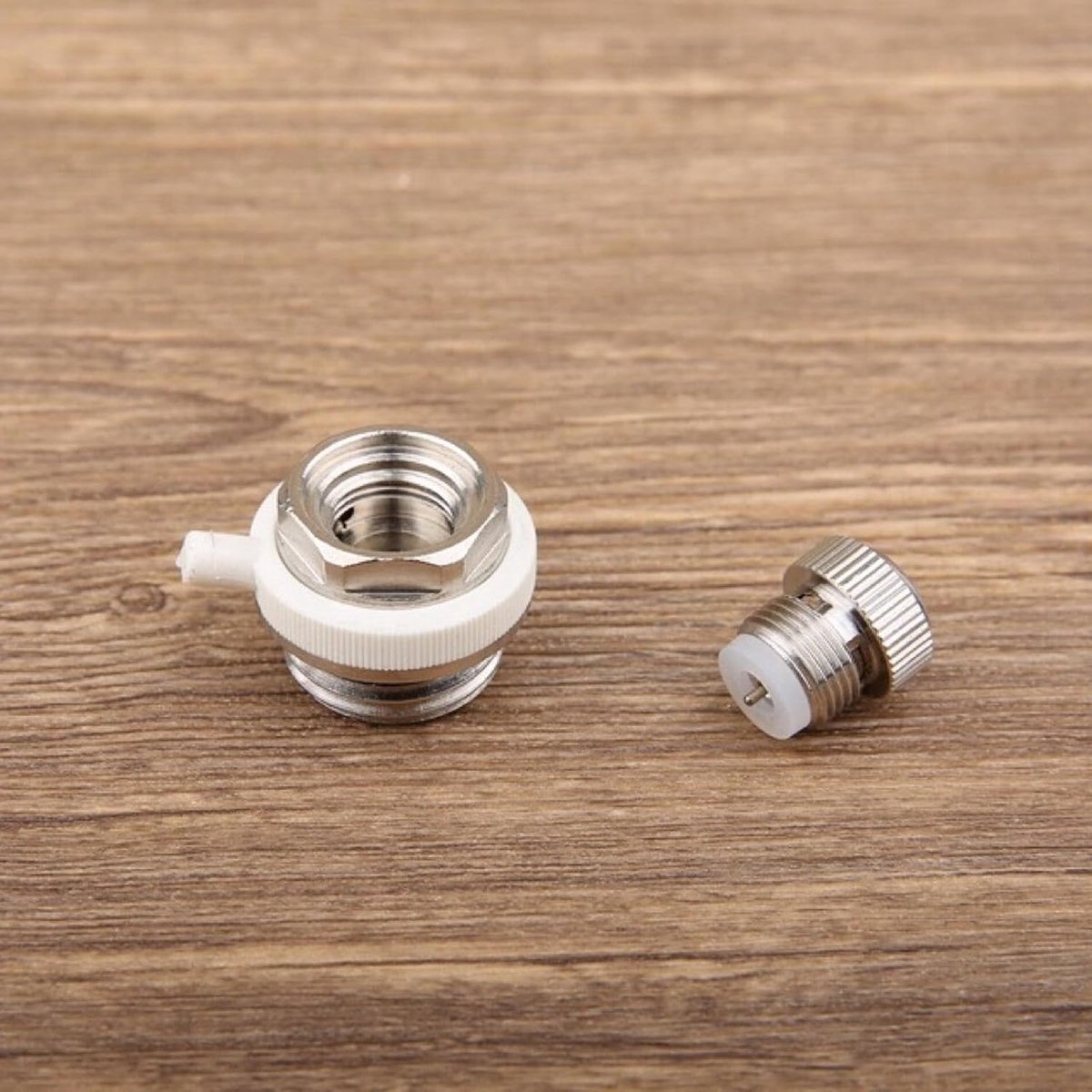 Radiatorventiel set van 4 - 1/2 inch aansluiting - automatische ontluchting - bespaar energie - ShopVlot