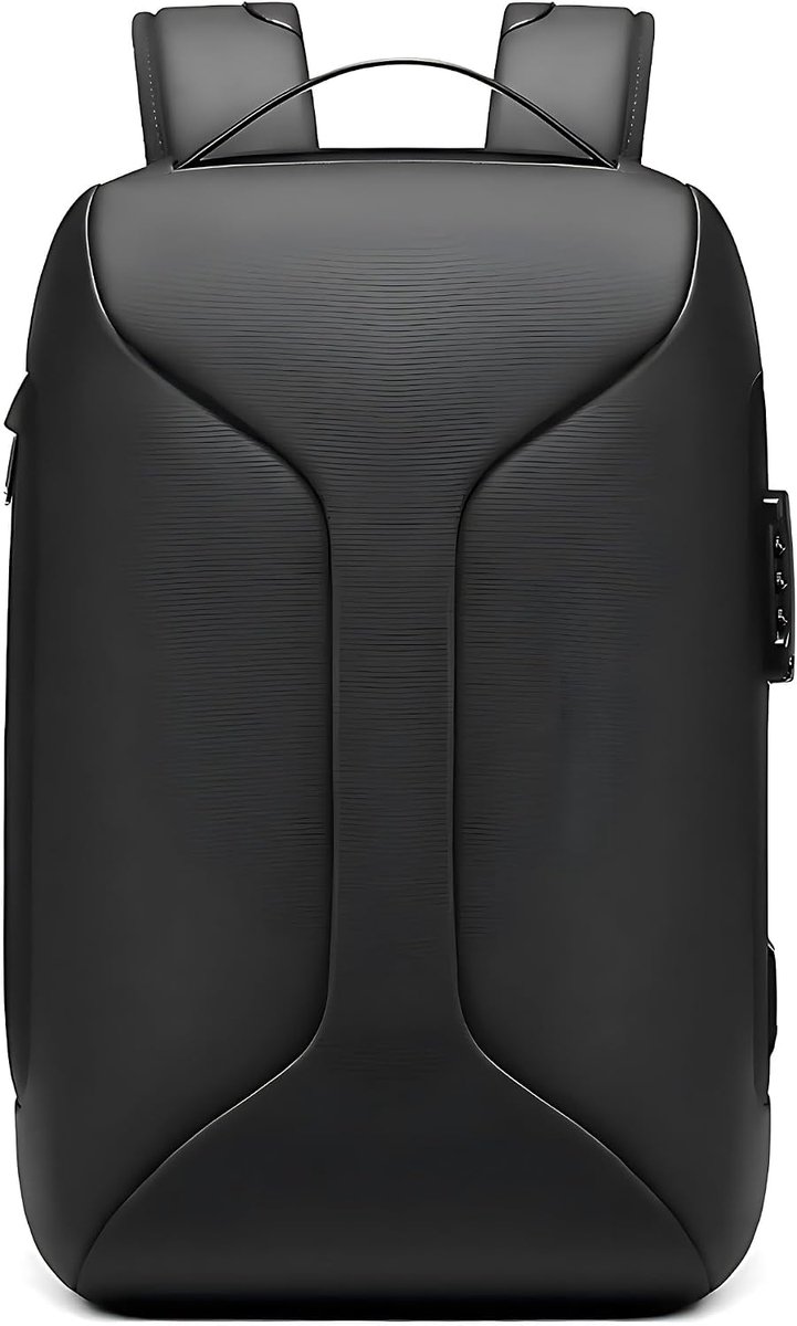 Laptoprugtas M1 - Zwart - Geschikt voor 15,6 inch - Comfortabel en stijlvol - ShopVlot