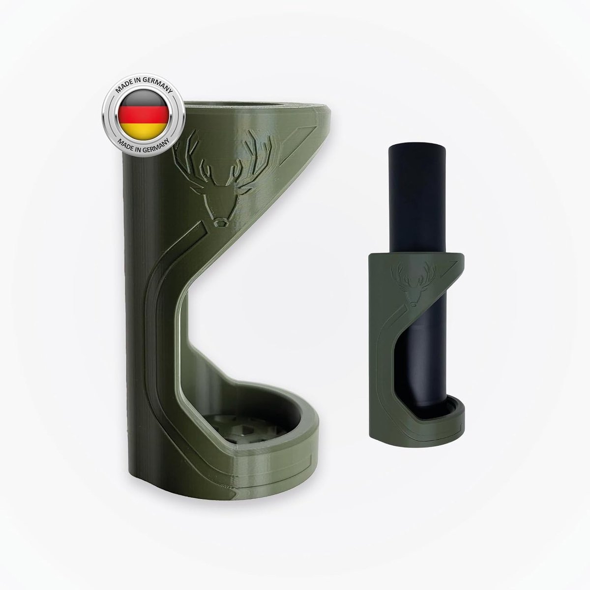 Silencer houder 65 mm - magnetisch - inclusief 45 mm & 55 mm adapter - sterke 6 kg houdkracht - ShopVlot