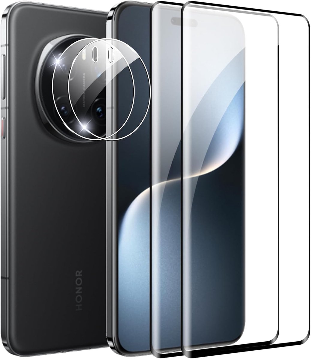 Camera beschermfilm voor Honor Magic 7 Pro - gehard glas - 9H hardheid - ultra dun en krasbestendig - ShopVlot