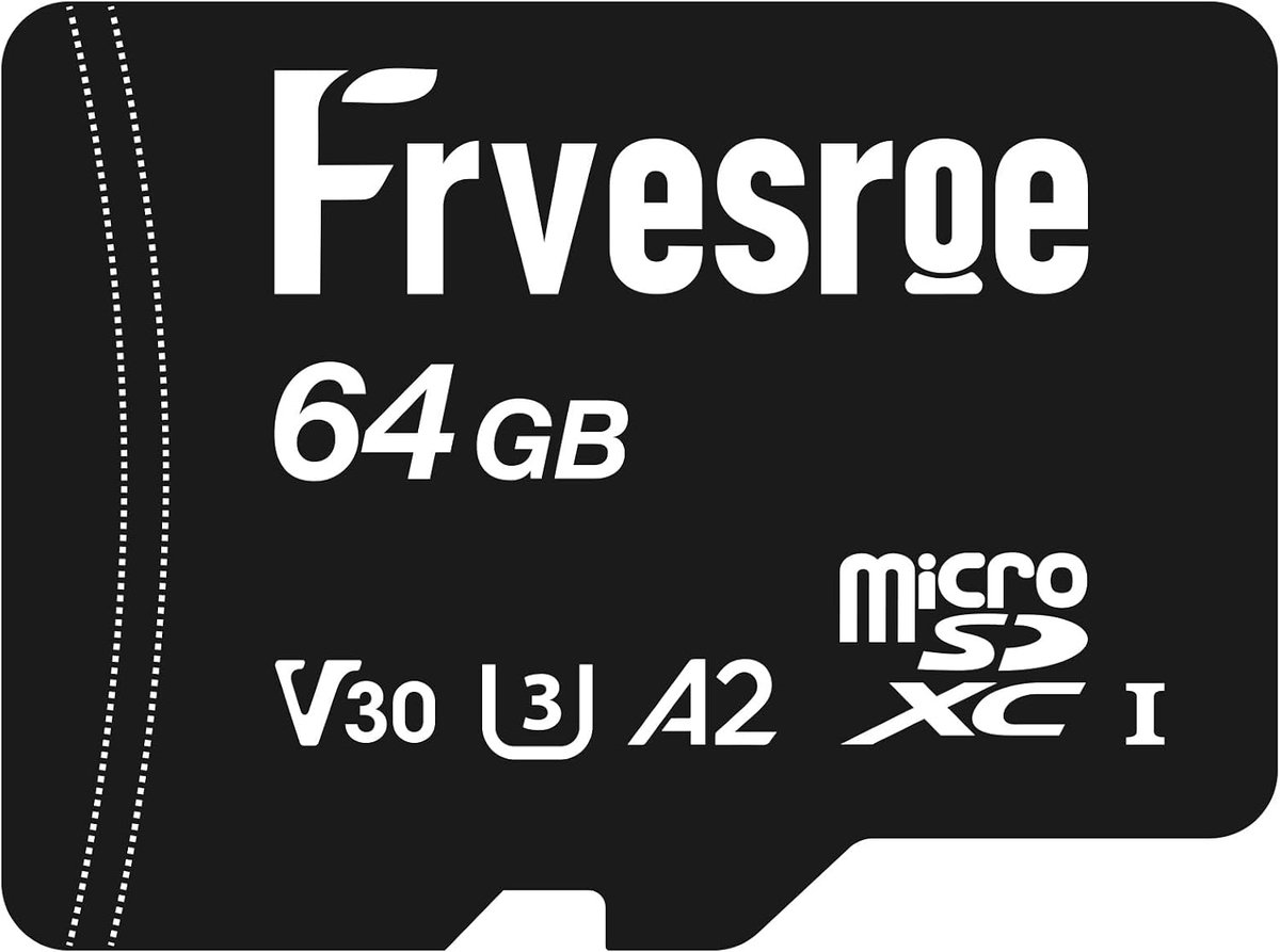MicroSDXC Kaart 64GB High Endurance - V30 U3 A2 - Perfect voor Dashcams - Betrouwbare 4K Opname - ShopVlot