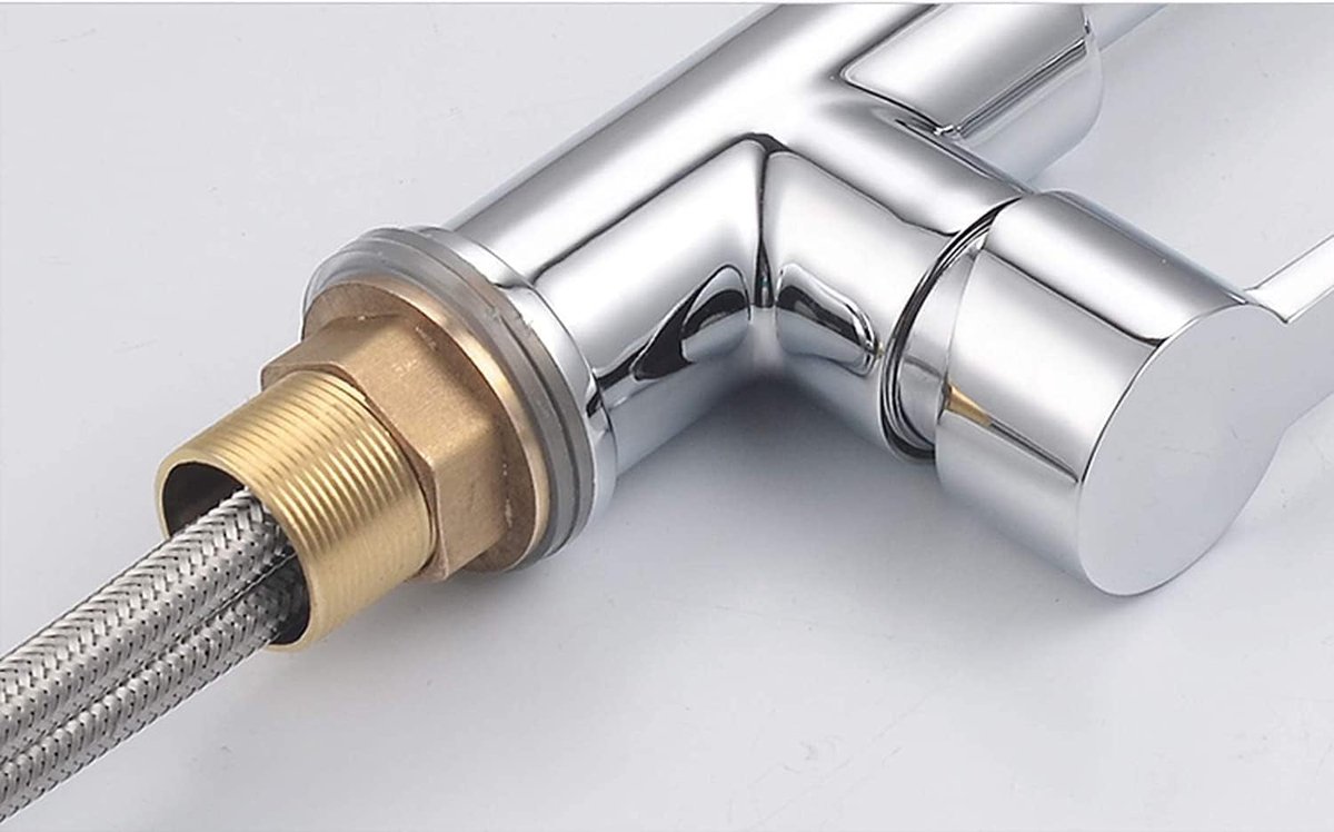 Keukenkraan reparatieset M32x1.5 - Hoog model - Duurzaam koper - Gemakkelijk te installeren - ShopVlot