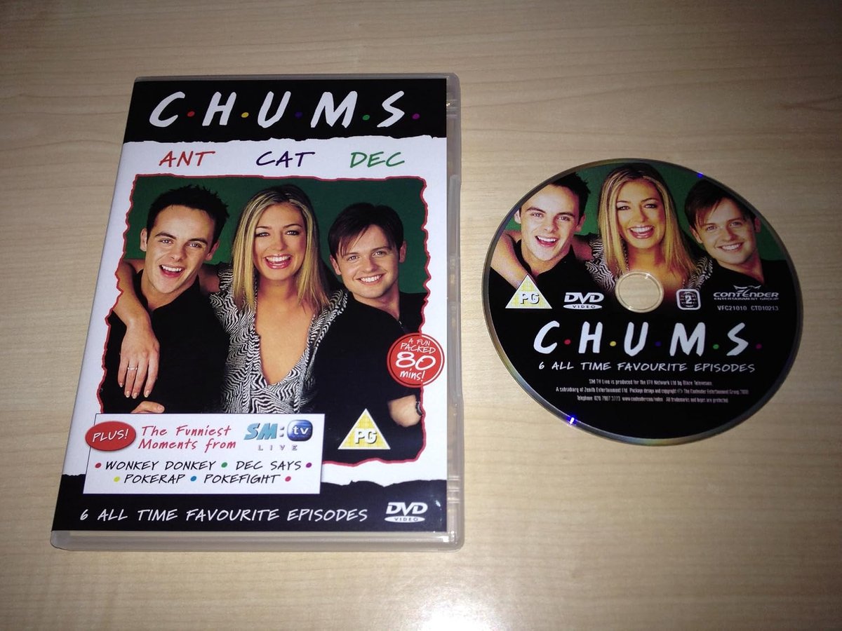 Chums smtv special - kleurrijke uitvoering - duurzaam materiaal - ideaal voor elke gelegenheid - ShopVlot