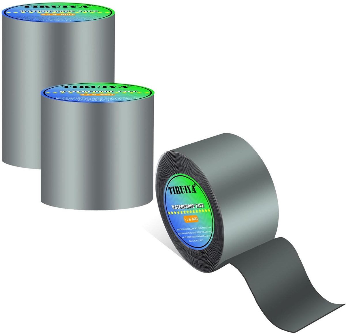 Dakreparatietape - Bitumen tape - Waterdicht - Perfecte afdichting voor lekkages - ShopVlot