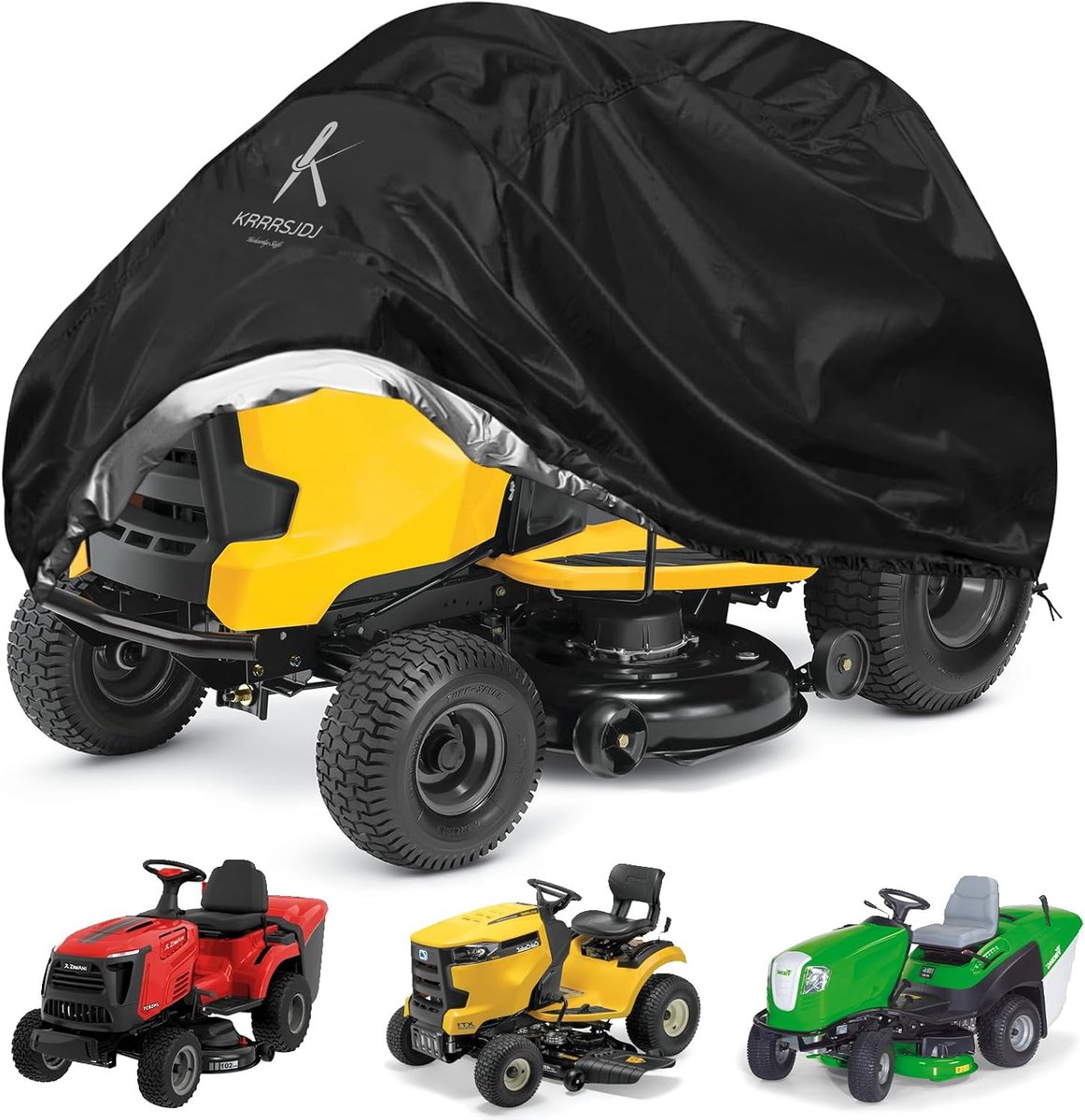 Grasmaaierhoes 183 x 137 x 117 cm - Waterdicht 420D Oxford stof - Windproof en stofdicht - ShopVlot