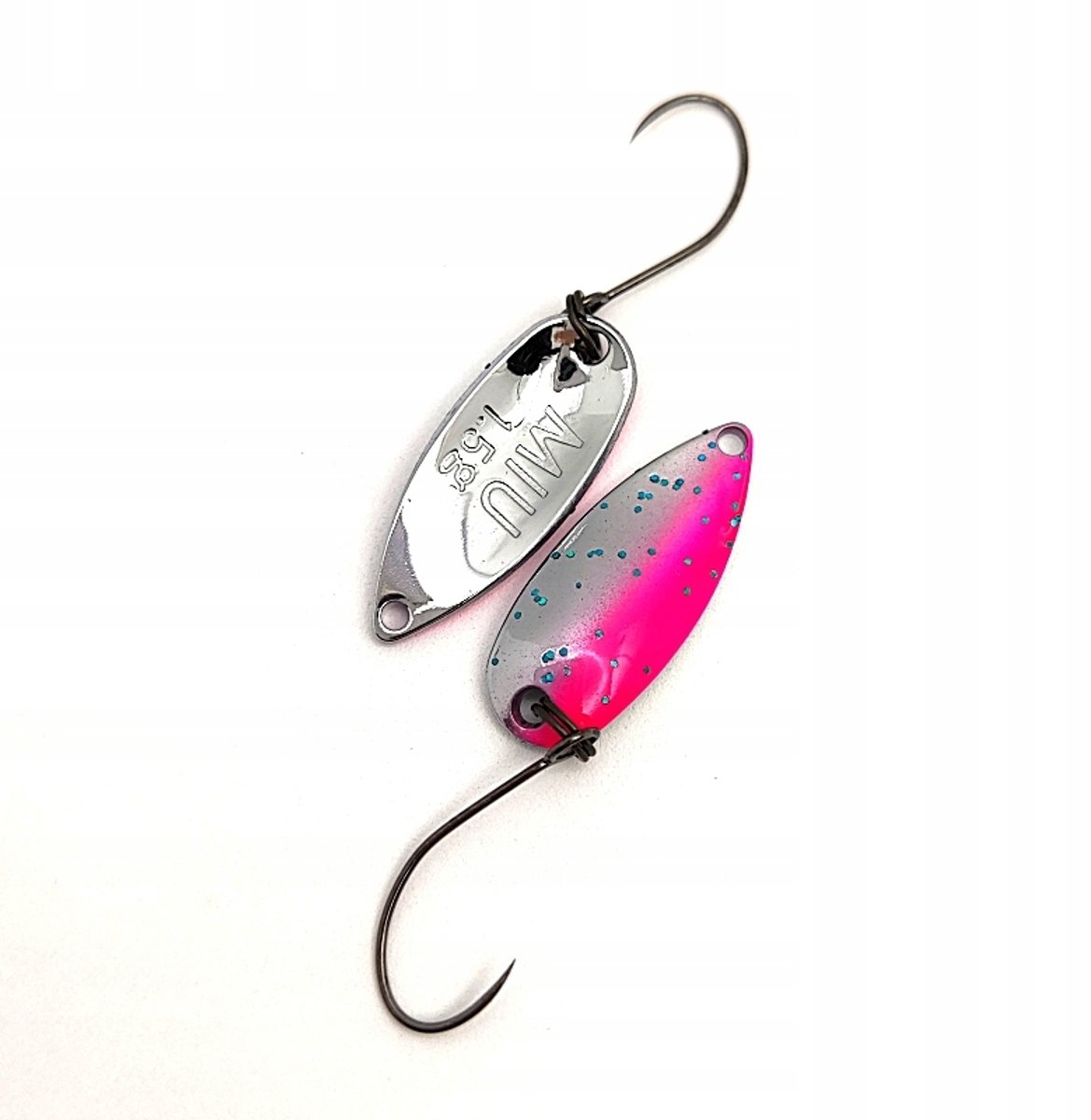 Merkloze Wobbler 1.5g - Realistische Actie voor Roofvis
