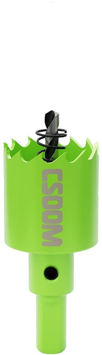 Bandenzaagboor 28mm M42 - bi-metaal - hoge duurzaamheid - ideaal voor droogbouw en houtbewerking - ShopVlot