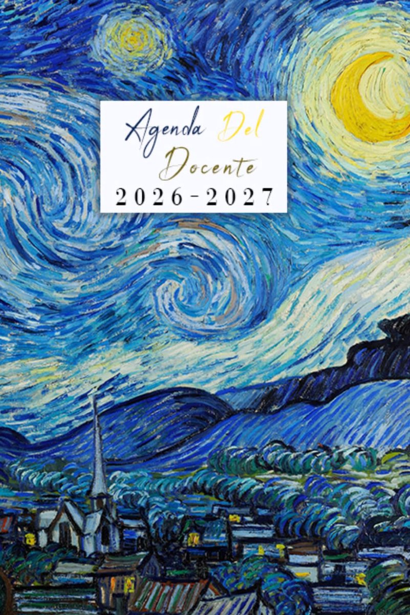 Agenda del docente 2026-2027 - Week- en Maandindeling - Van September 2026 tot Juni 2027 - Ideaal voor docenten - ShopVlot